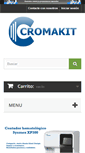Mobile Screenshot of cromakit.es