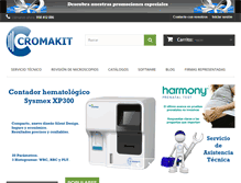 Tablet Screenshot of cromakit.es